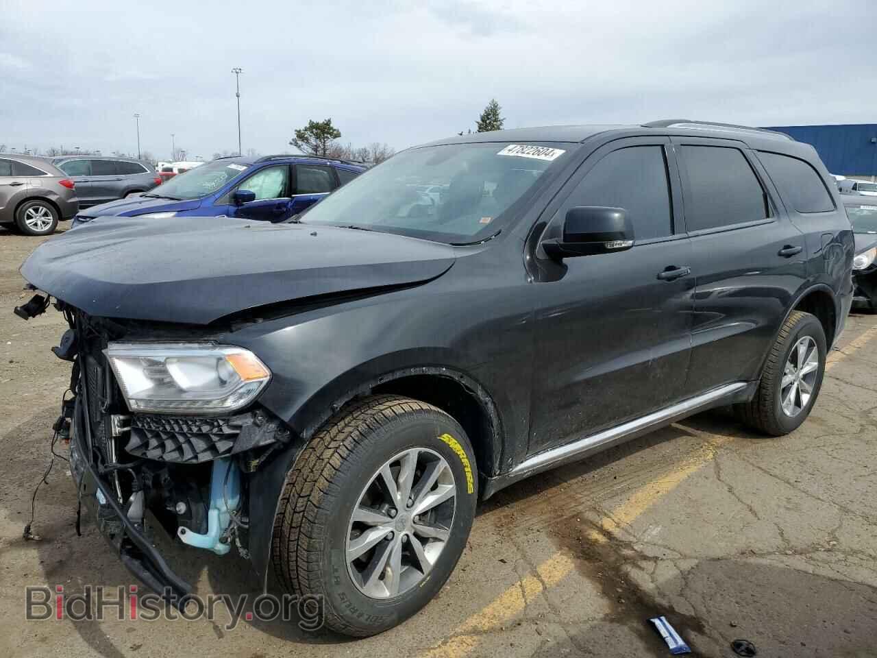 Photo 1C4RDJDGXGC301778 - DODGE DURANGO 2016
