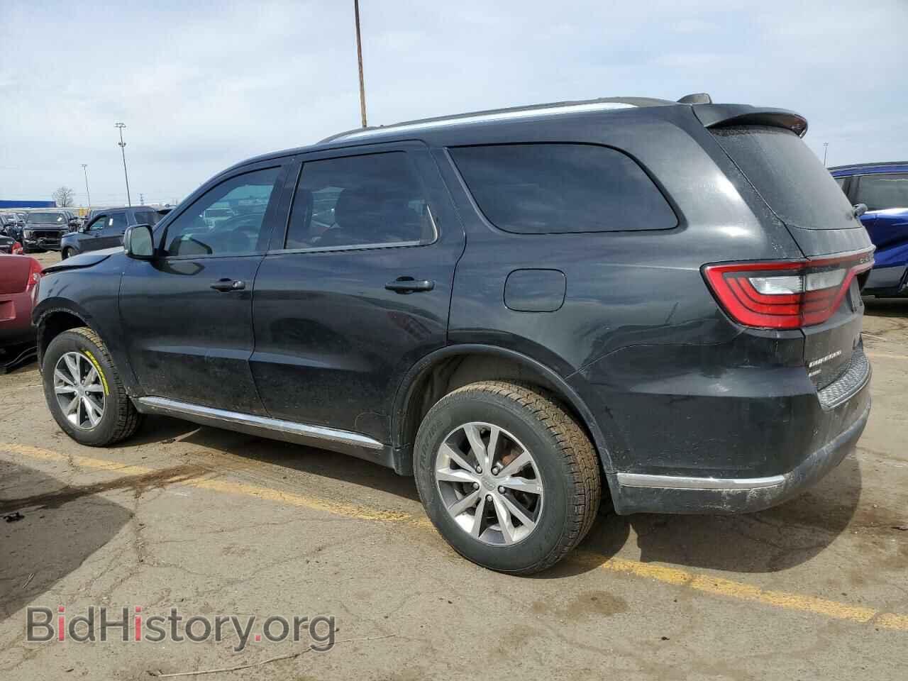 2016 DODGE DURANGO - VIN: 1C4RDJDGXGC301778 - Photo 2