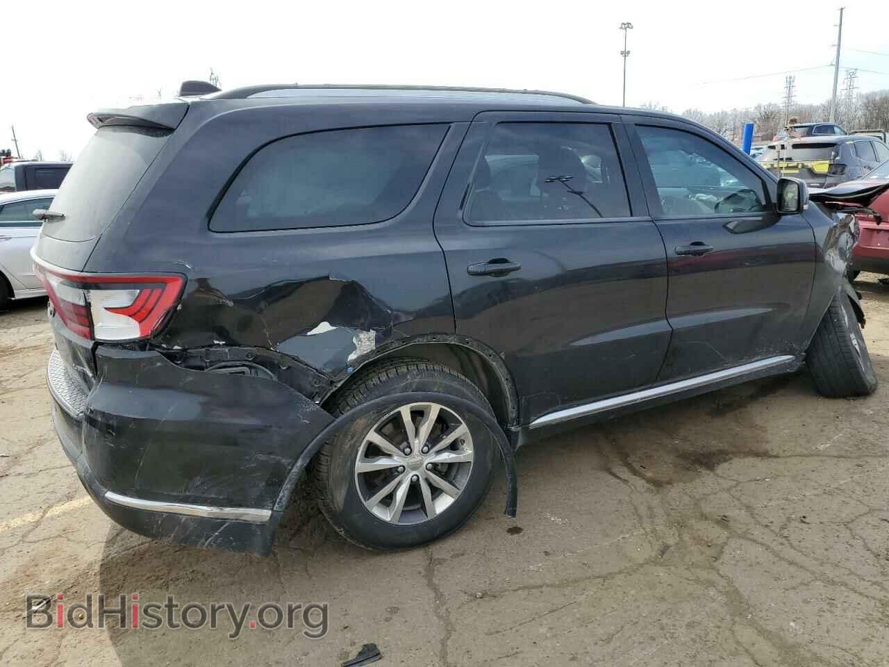 2016 DODGE DURANGO - VIN: 1C4RDJDGXGC301778 - Photo 3