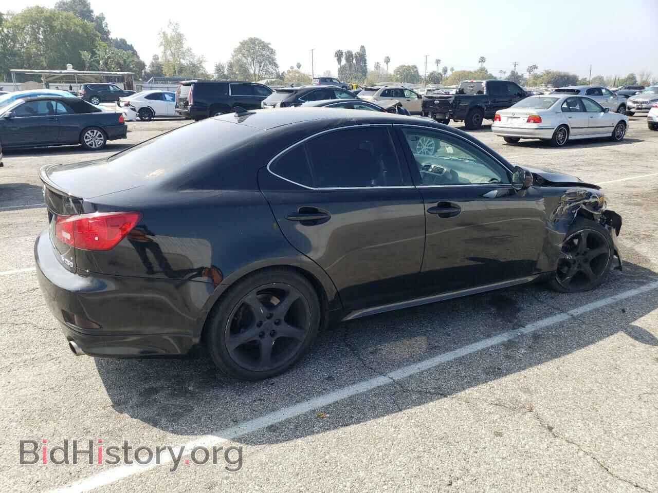 2008 LEXUS IS - VIN: JTHBK262582066484 - Фото 3