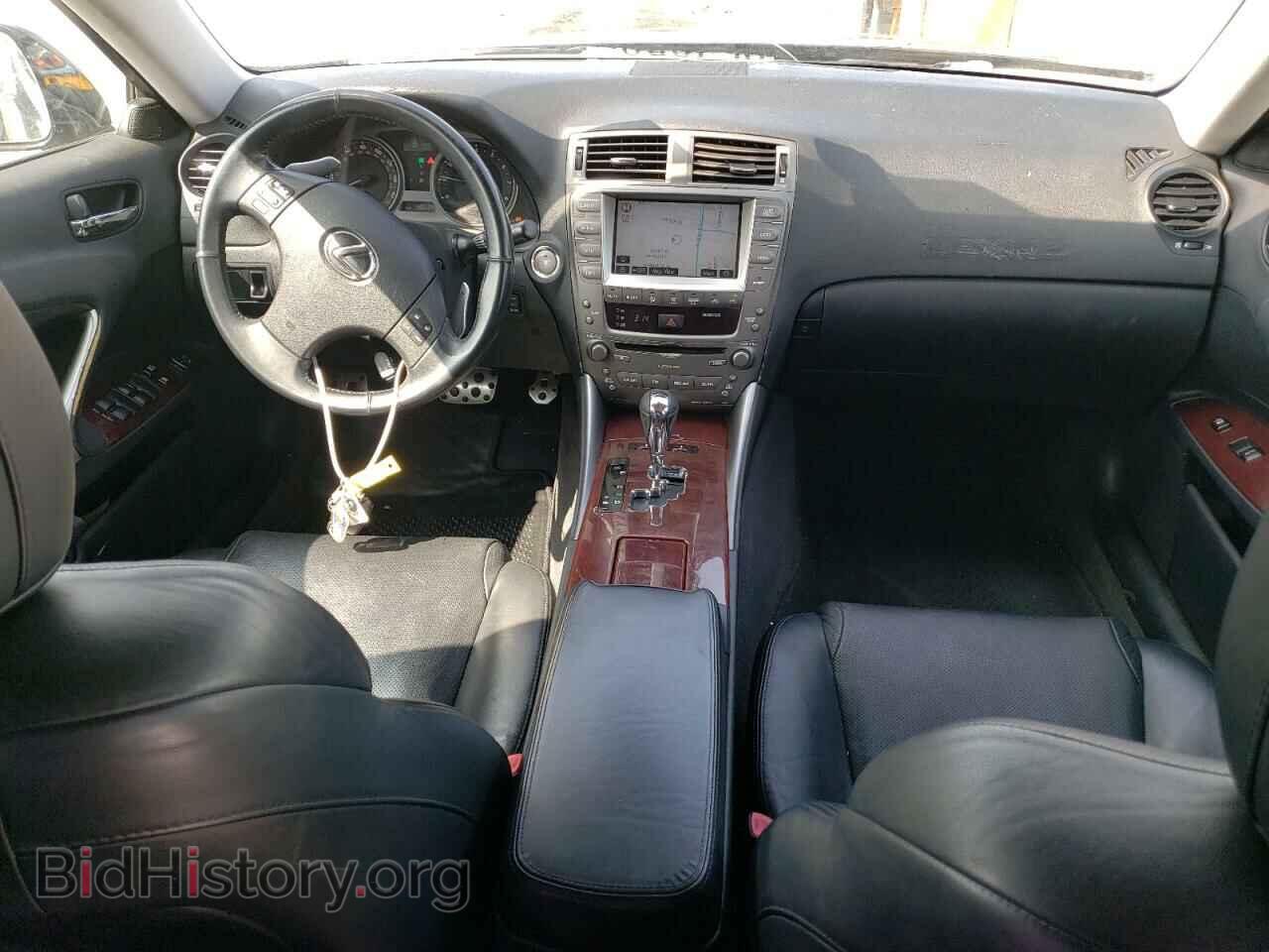 2008 LEXUS IS - VIN: JTHBK262582066484 - Фото 8