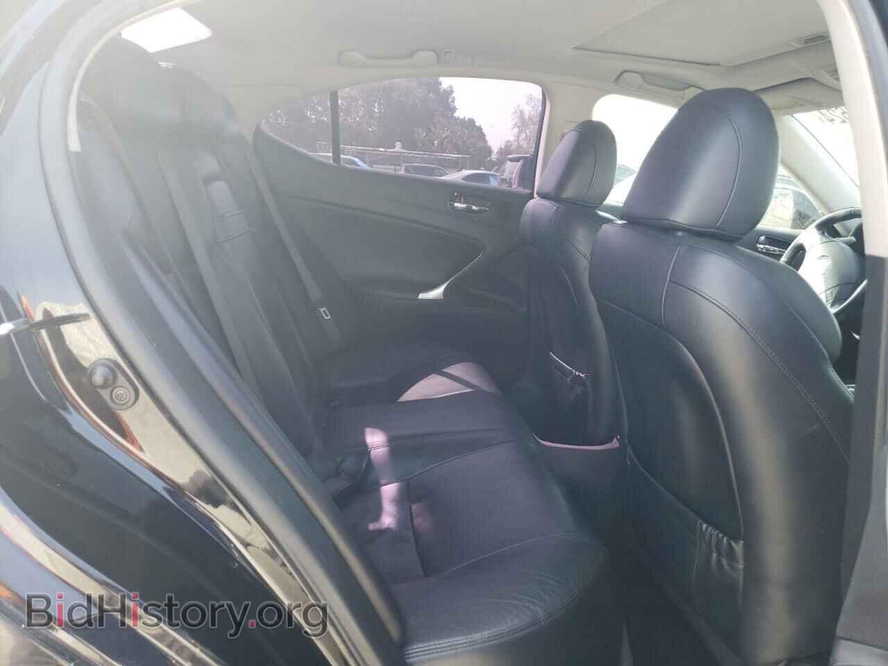 2008 LEXUS IS - VIN: JTHBK262582066484 - Фото 10