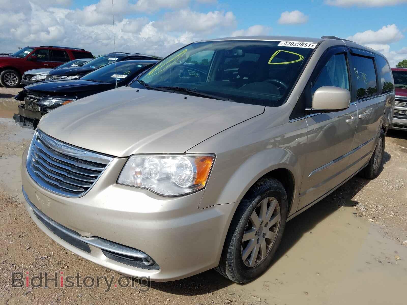 2014 CHRYSLER MINIVAN - VIN: 2C4RC1BG0ER438979 - Фото 2