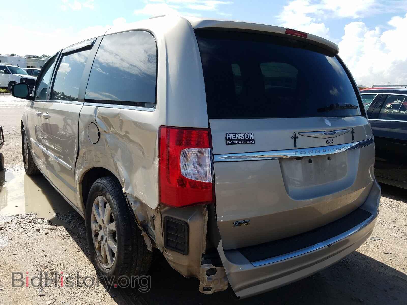 2014 CHRYSLER MINIVAN - VIN: 2C4RC1BG0ER438979 - Фото 3