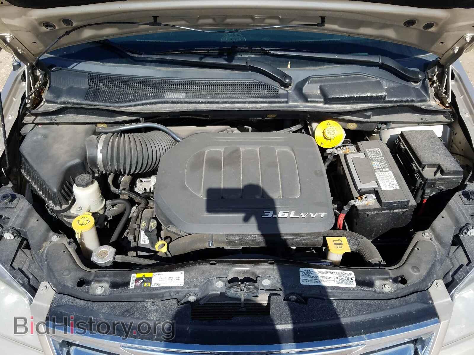 2014 CHRYSLER MINIVAN - VIN: 2C4RC1BG0ER438979 - Фото 7