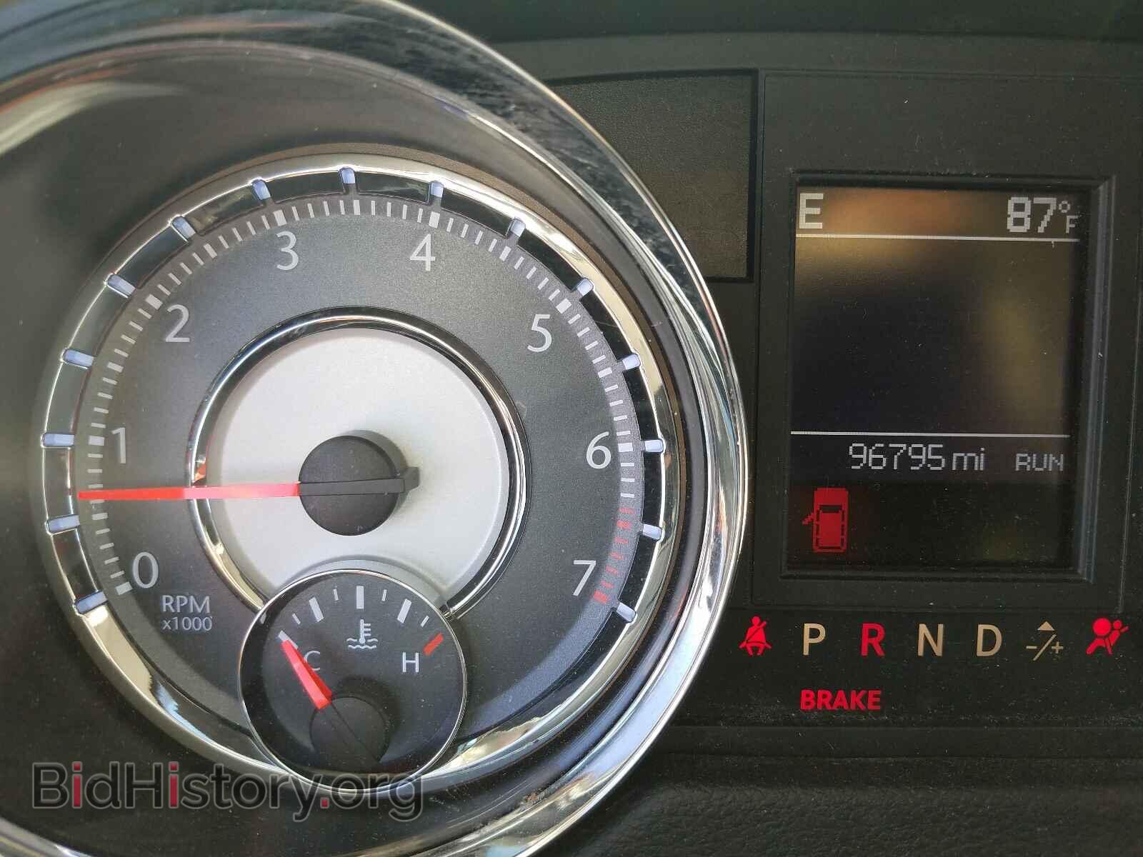 2014 CHRYSLER MINIVAN - VIN: 2C4RC1BG0ER438979 - Фото 8