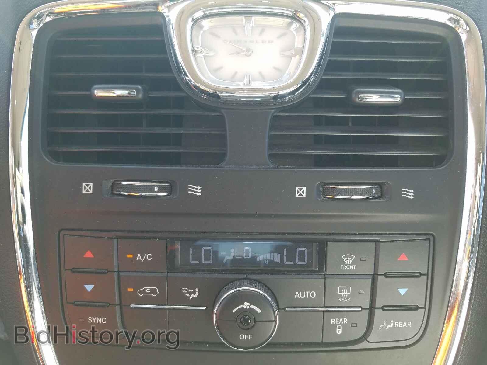 2014 CHRYSLER MINIVAN - VIN: 2C4RC1BG0ER438979 - Фото 9