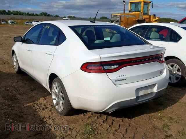 2013 DODGE DART - VIN: 1C3CDFBH9DD700996 - Фото 3