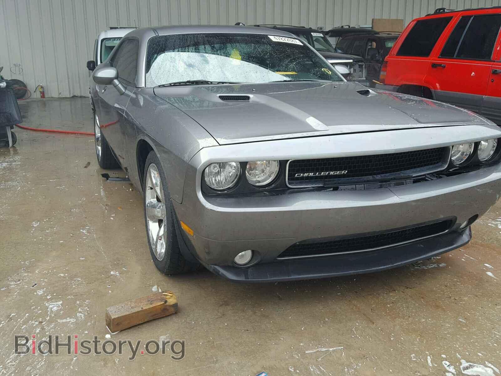 Photo 2C3CDYAG1CH153714 - DODGE CHALLENGER 2012