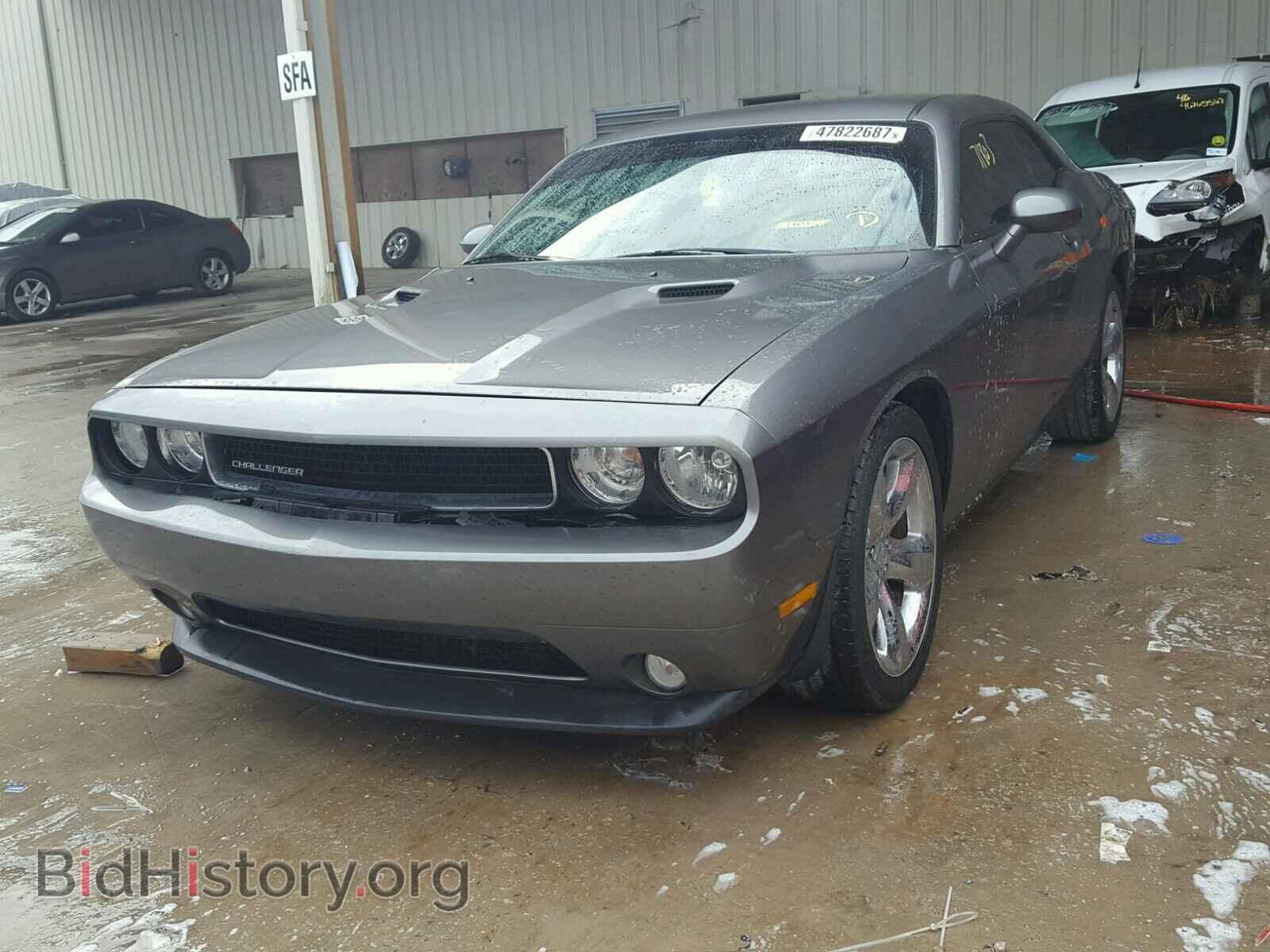 2012 DODGE CHALLENGER - VIN: 2C3CDYAG1CH153714 - Photo 2