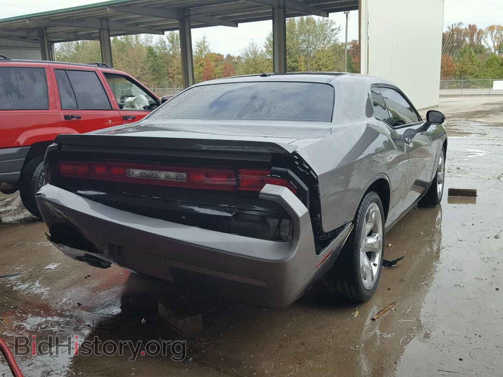2012 DODGE CHALLENGER - VIN: 2C3CDYAG1CH153714 - Photo 4
