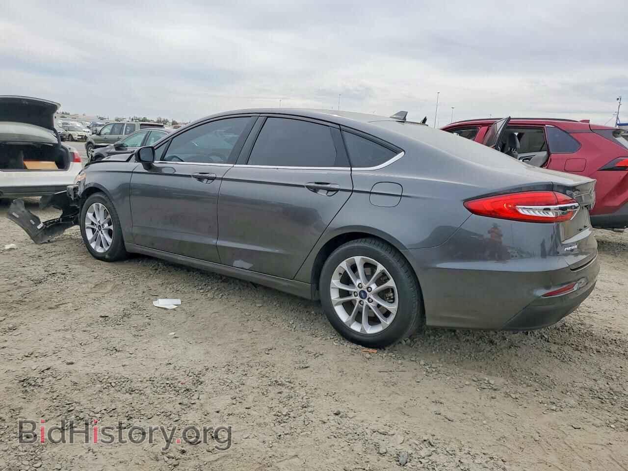 2020 FORD FUSION - VIN: 3FA6P0HD2LR120308 - Фото 2