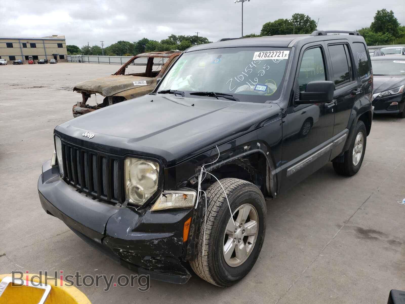 2011 JEEP LIBERTY - VIN: 1J4PP2GK4BW540698 - Фото 2