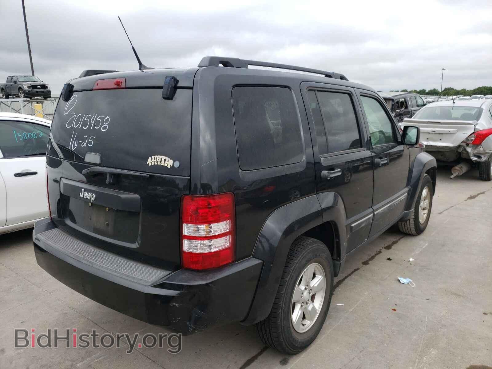 2011 JEEP LIBERTY - VIN: 1J4PP2GK4BW540698 - Фото 4