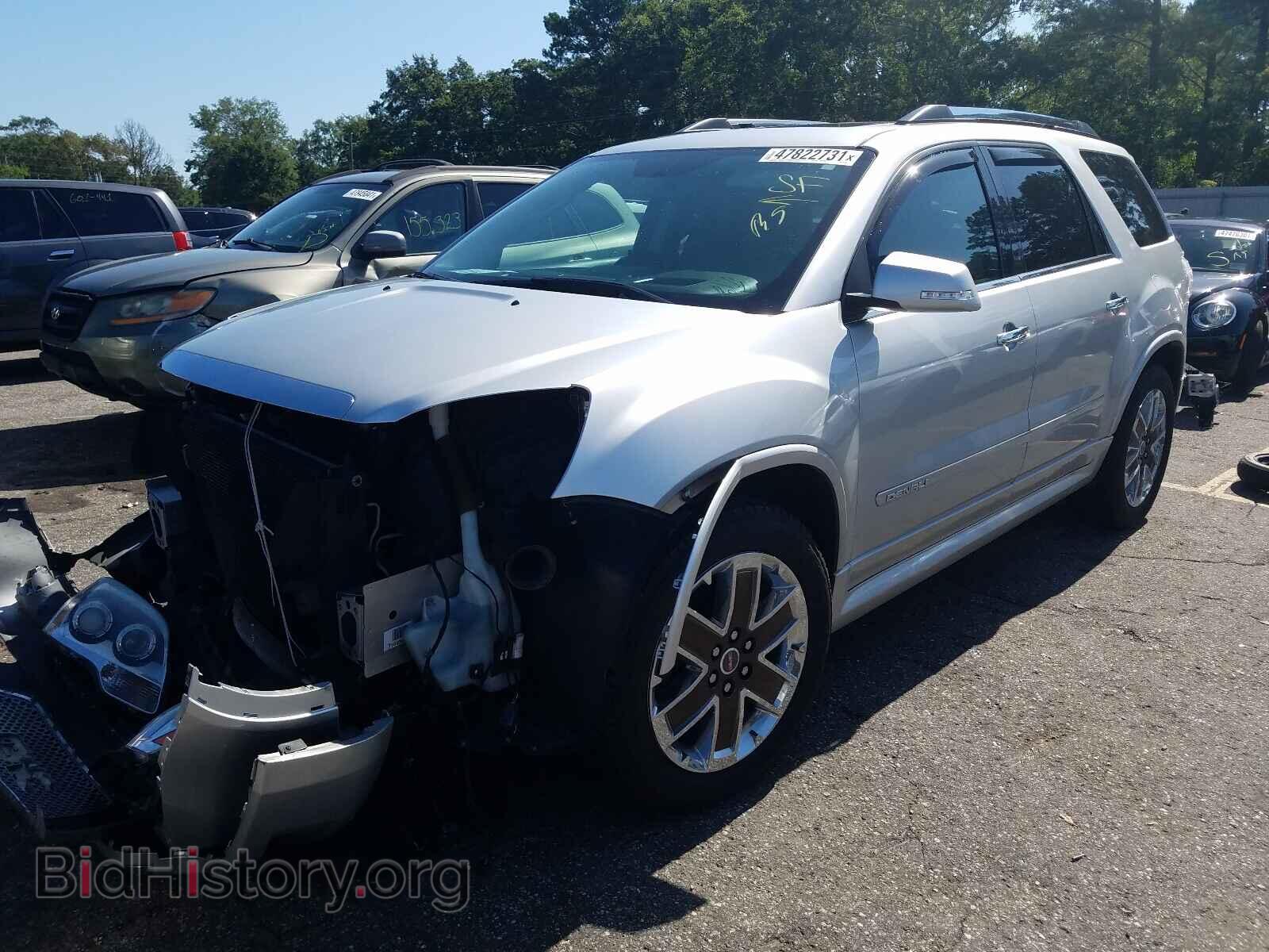 2012 GMC ACADIA DEN - VIN: 1GKKRTED0CJ410005 - Фото 2