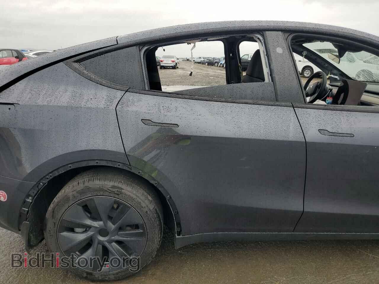 2024 TESLA MODEL Y - VIN: 7SAYGDED6RF131193 - Фото 10