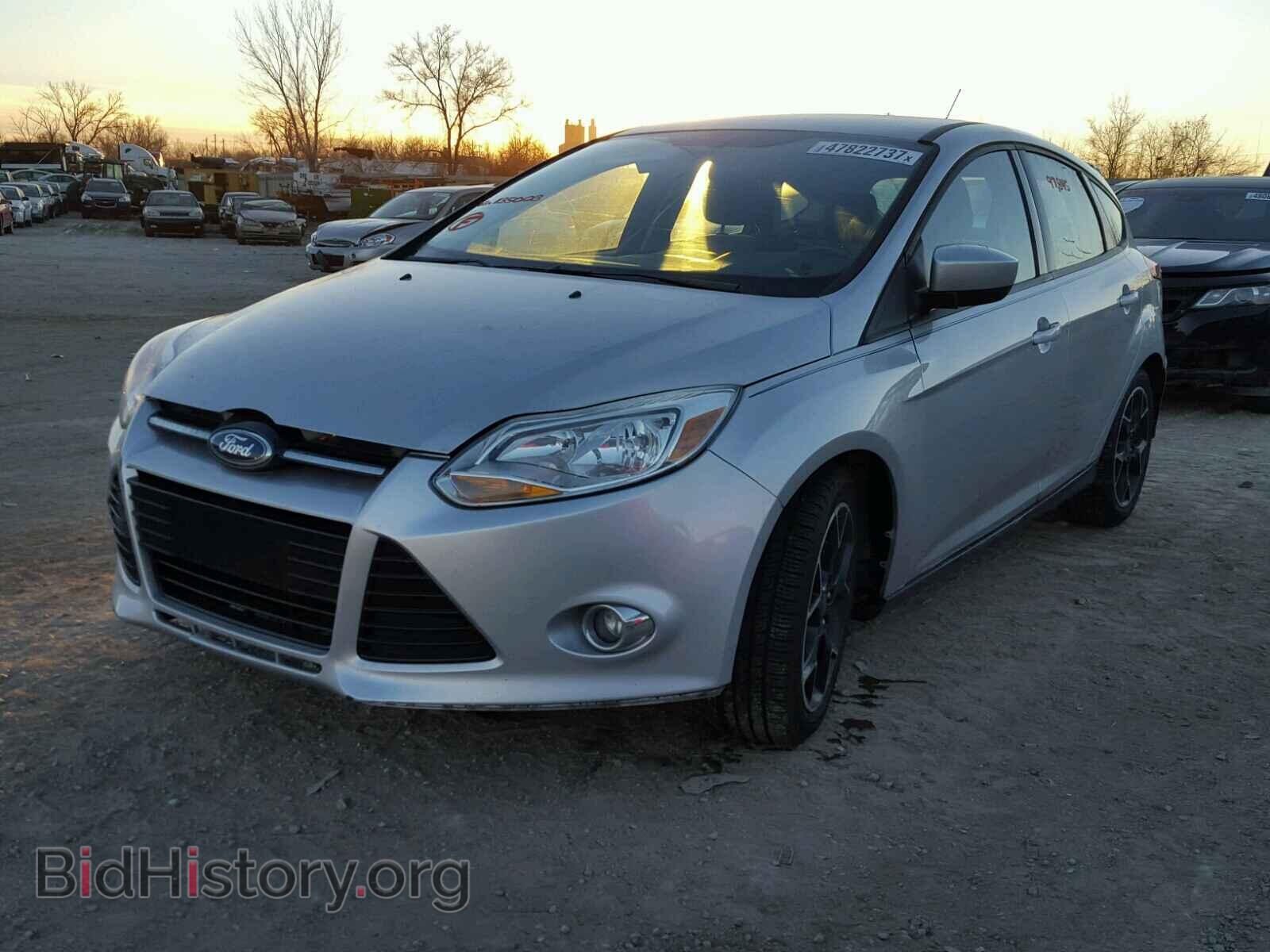 2012 FORD FOCUS - VIN: 1FAHP3K20CL135003 - Фото 2