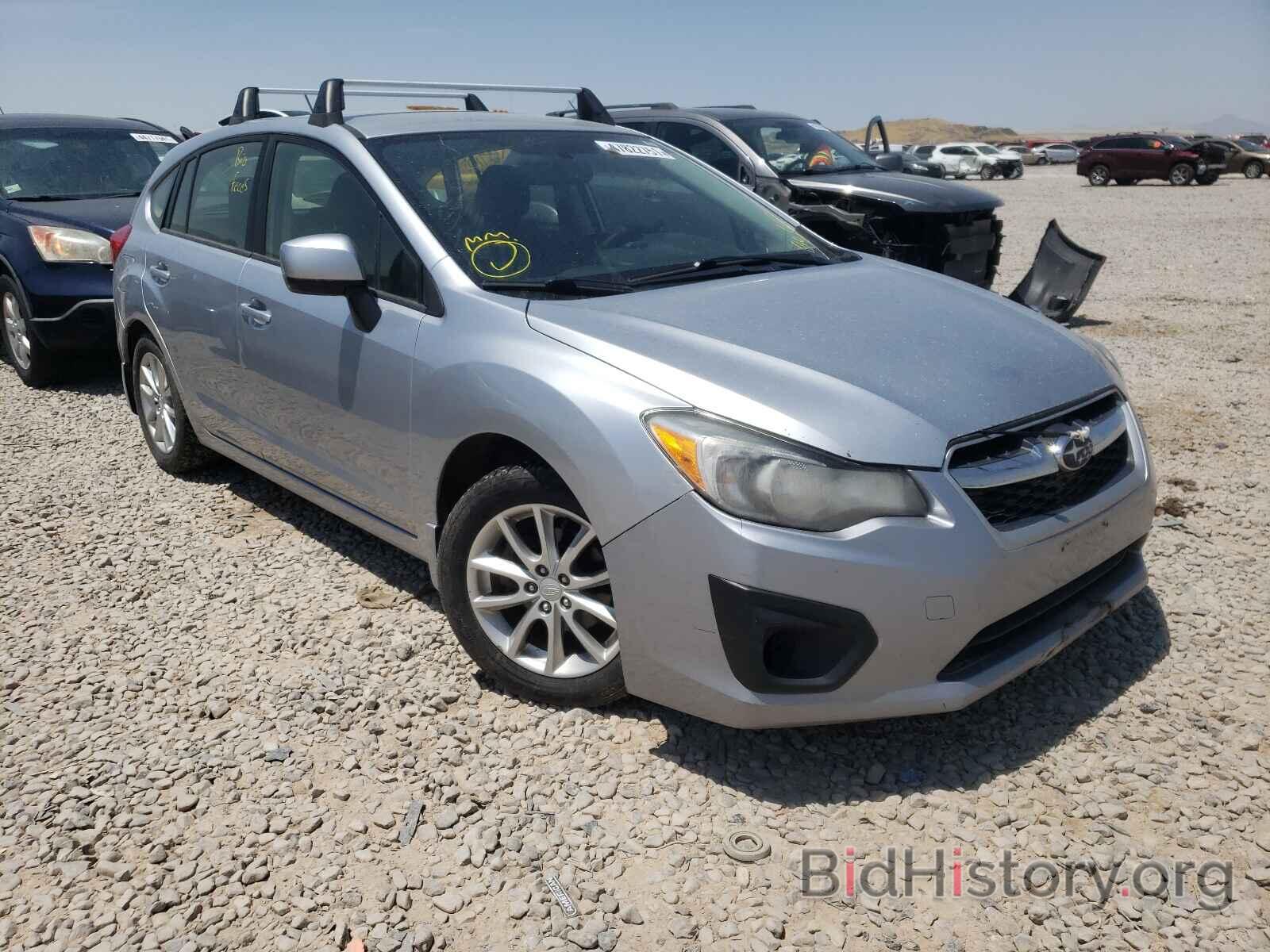 Photo JF1GPAB62CH244858 - SUBARU IMPREZA 2012