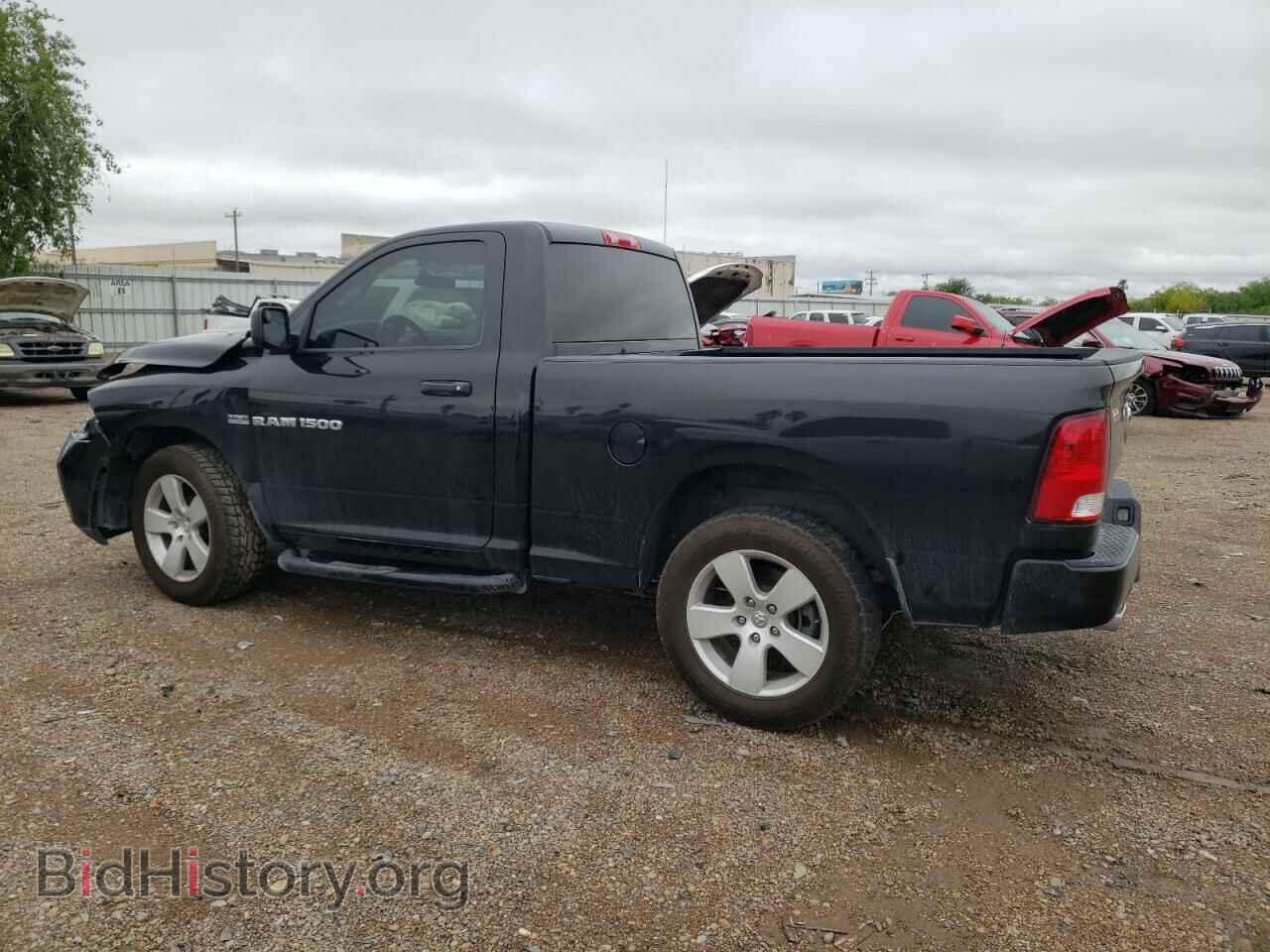 2011 DODGE RAM 1500 - VIN: 3D7JB1ET8BG605184 - Фото 2