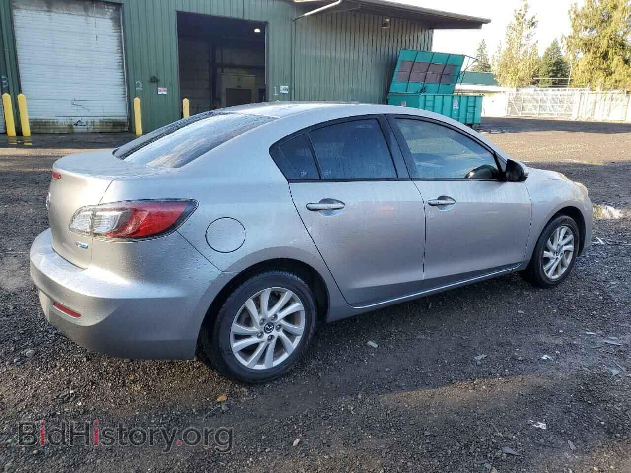 2013 MAZDA 3 - VIN: JM1BL1V83D1704908 - Фото 3