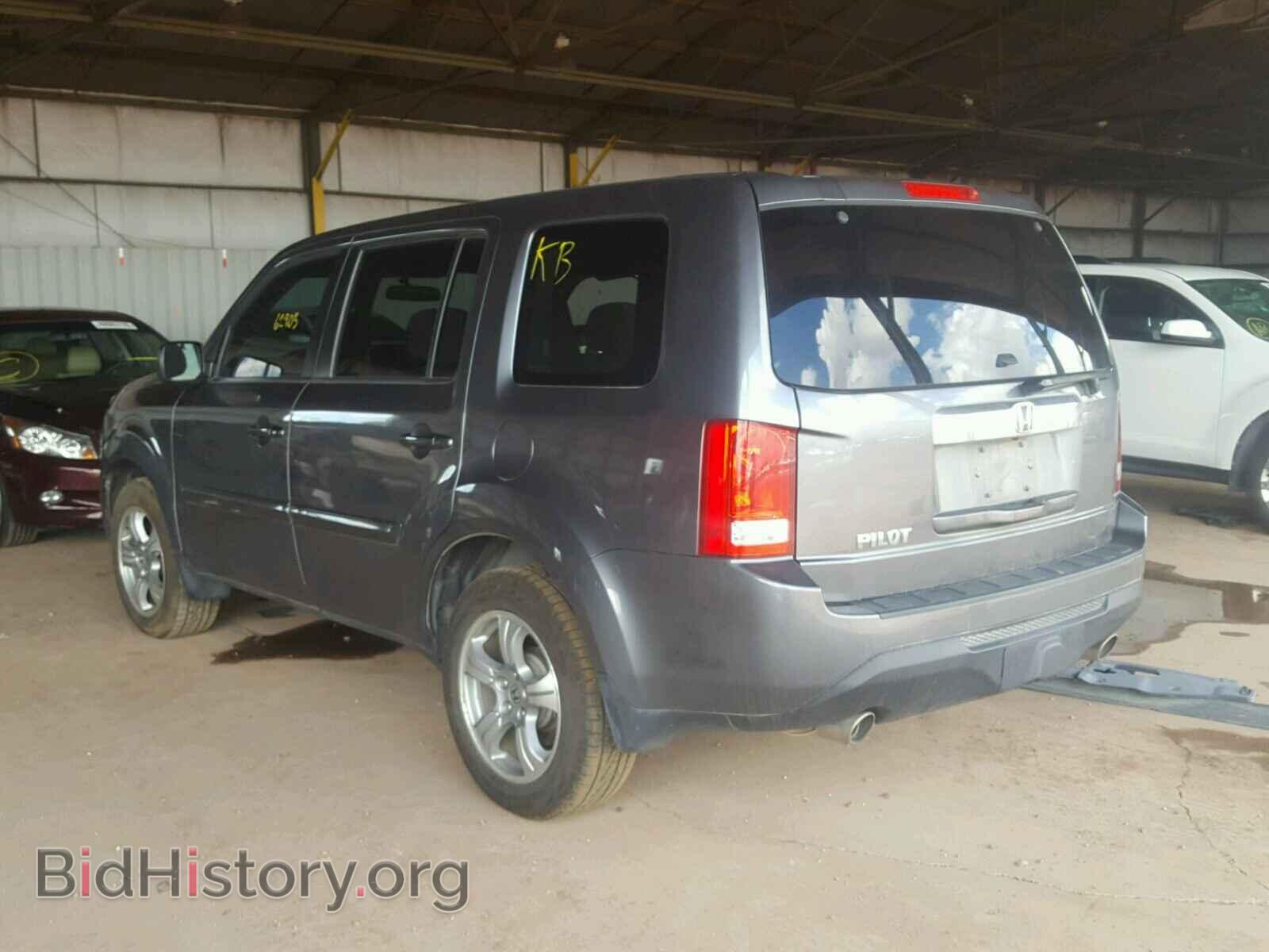 2013 HONDA PILOT EX - VIN: 5FNYF3H42DB031686 - Фото 3