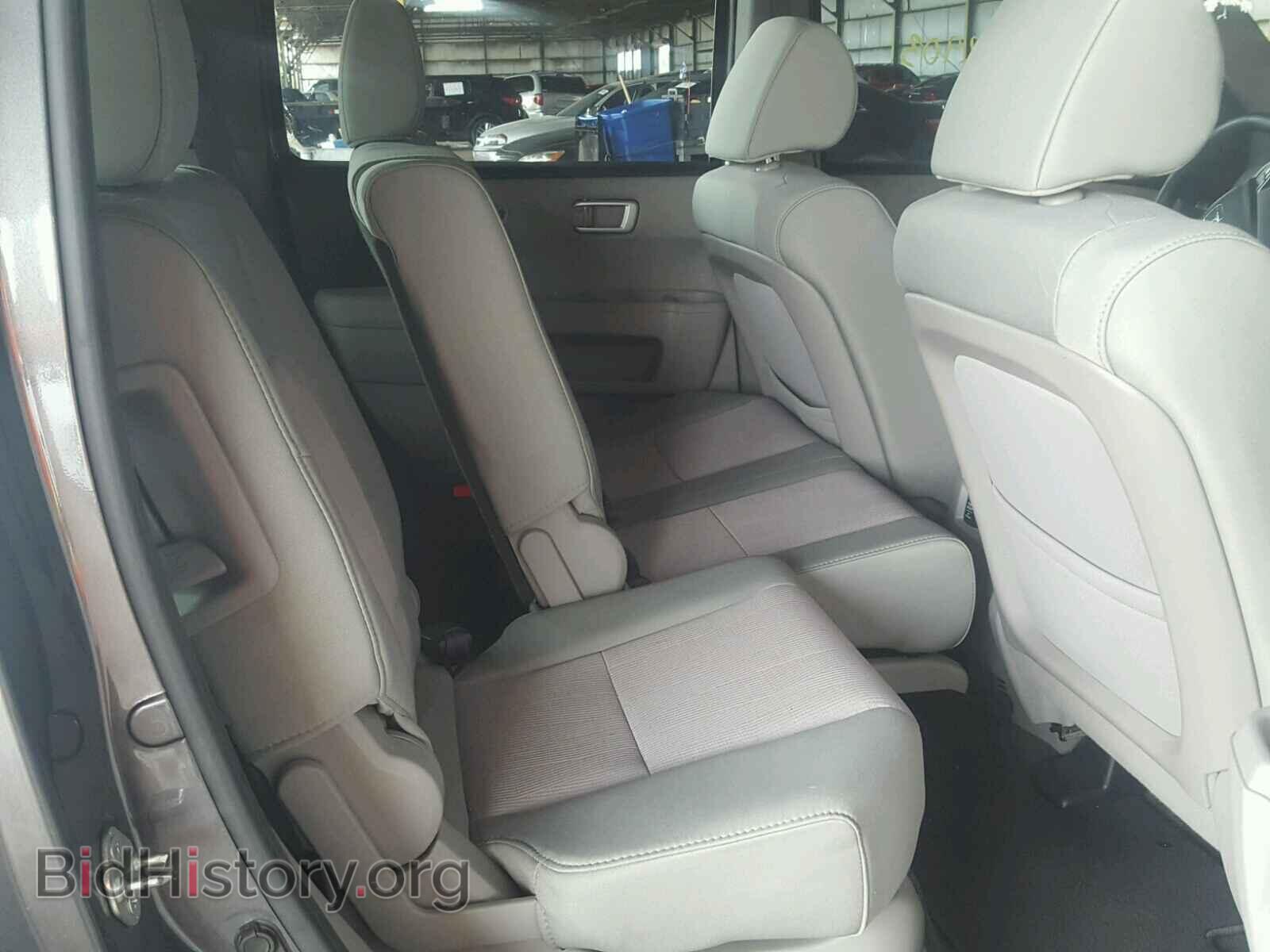 2013 HONDA PILOT EX - VIN: 5FNYF3H42DB031686 - Фото 6