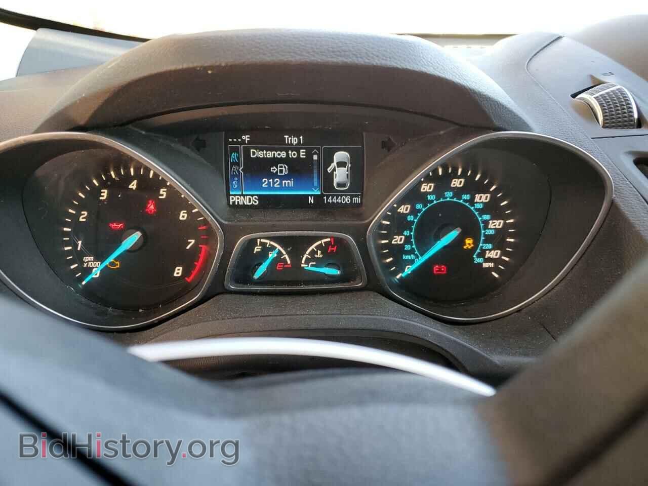 2016 FORD ESCAPE - VIN: 1FMCU9GX1GUC37006 - Фото 9