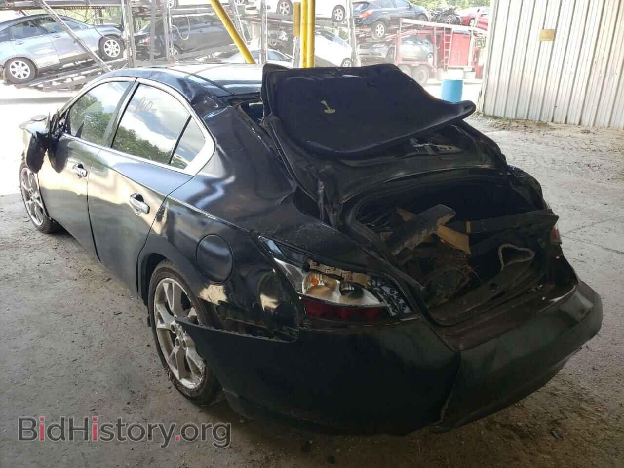 2014 NISSAN MAXIMA - VIN: 1N4AA5AP2EC470469 - Photo 3