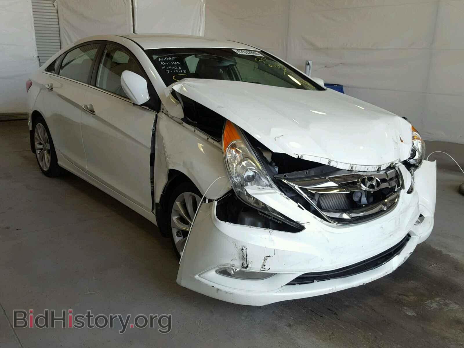 Фотография 5NPEC4AB5CH423877 - HYUNDAI SONATA 2012