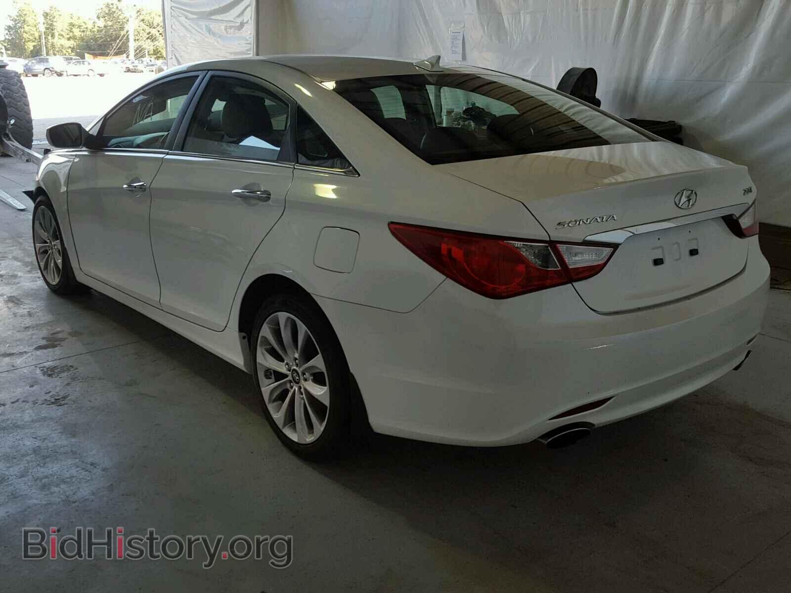 2012 HYUNDAI SONATA - VIN: 5NPEC4AB5CH423877 - Photo 3