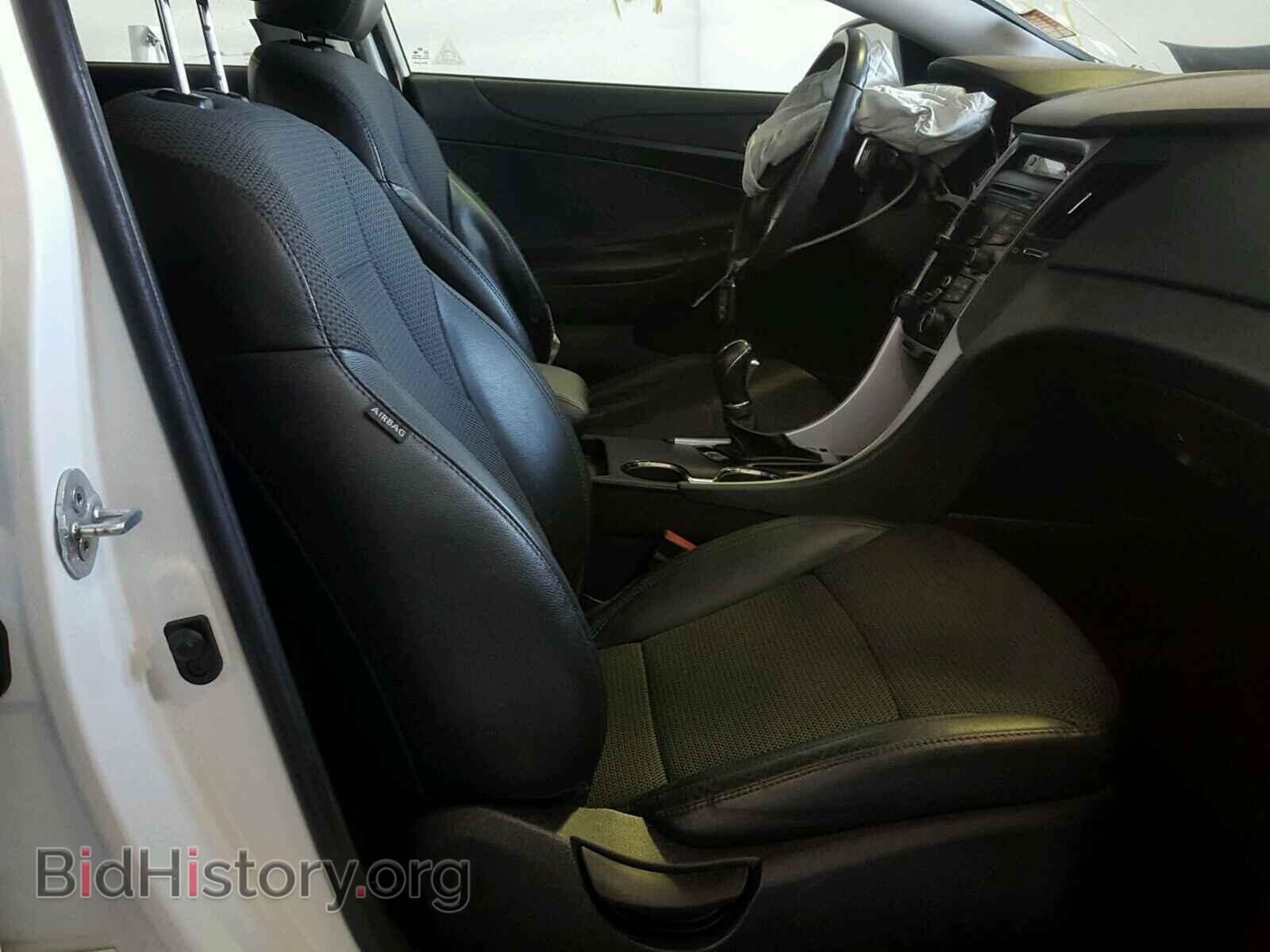 2012 HYUNDAI SONATA - VIN: 5NPEC4AB5CH423877 - Photo 5