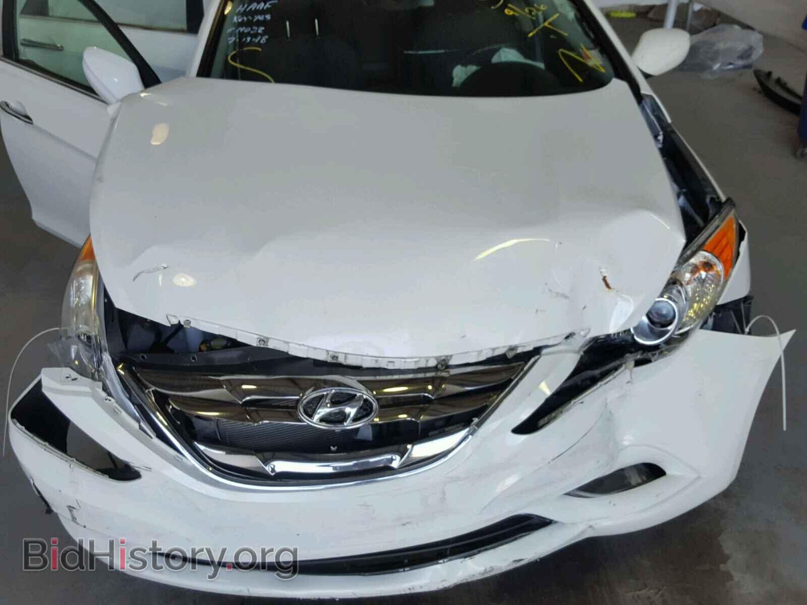 2012 HYUNDAI SONATA - VIN: 5NPEC4AB5CH423877 - Photo 7