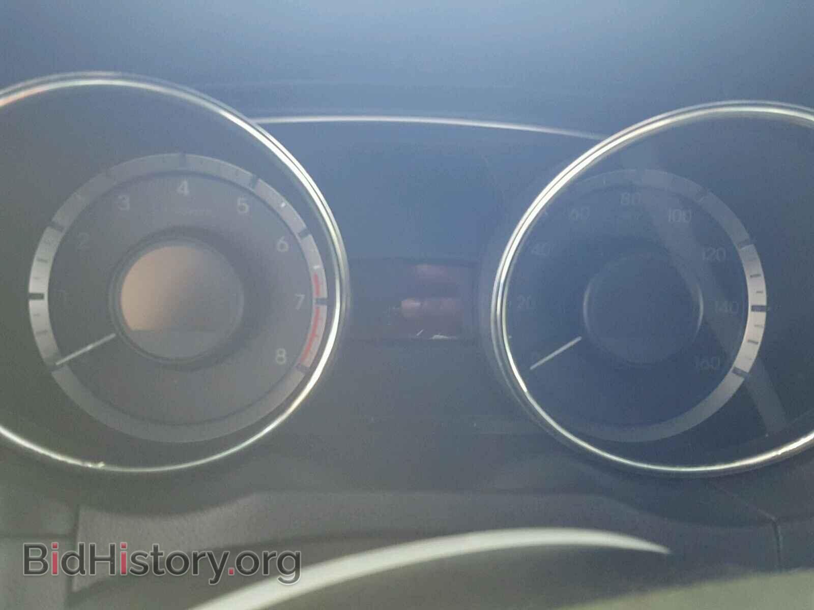 2012 HYUNDAI SONATA - VIN: 5NPEC4AB5CH423877 - Photo 8