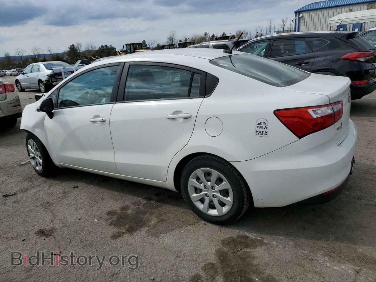 2016 KIA RIO - VIN: KNADM4A34G6688272 - Фото 2
