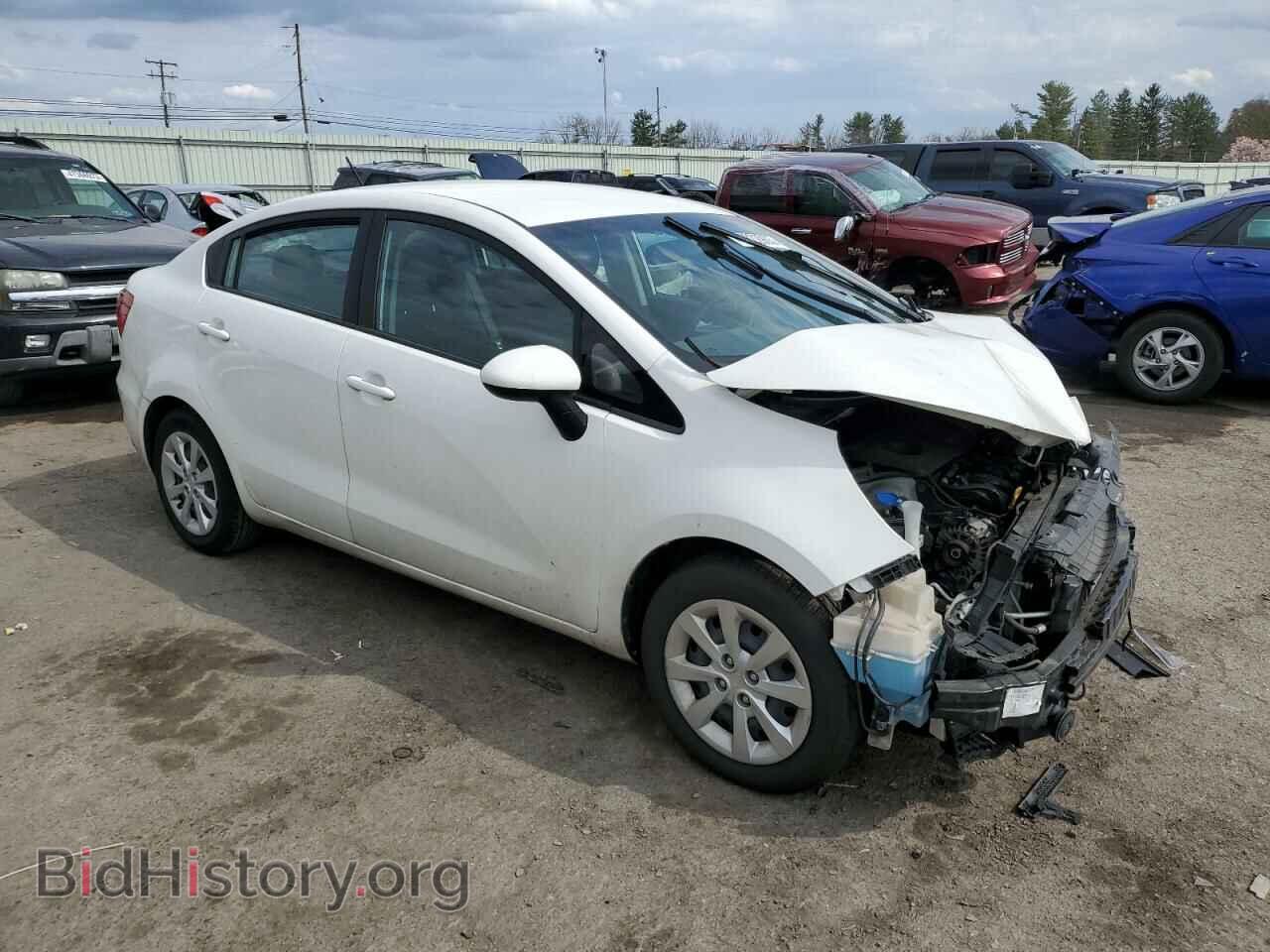 2016 KIA RIO - VIN: KNADM4A34G6688272 - Фото 4
