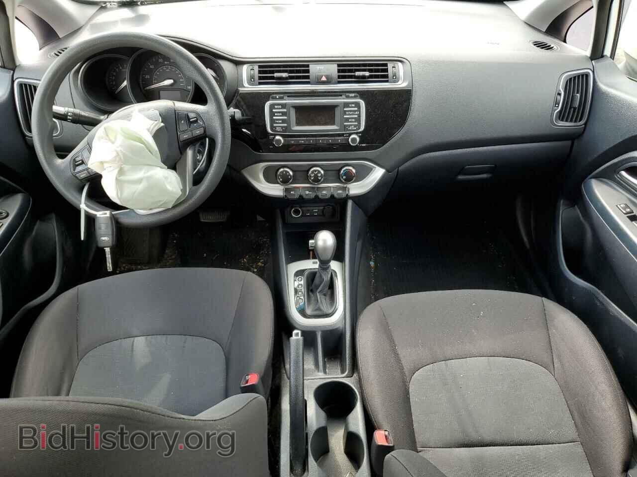2016 KIA RIO - VIN: KNADM4A34G6688272 - Фото 8