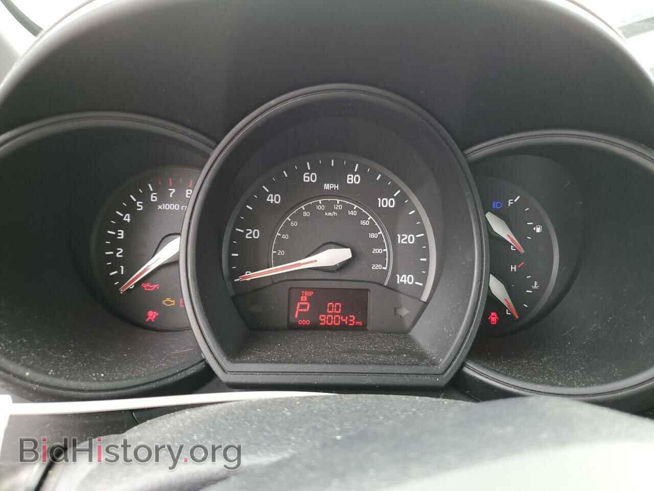2016 KIA RIO - VIN: KNADM4A34G6688272 - Фото 9