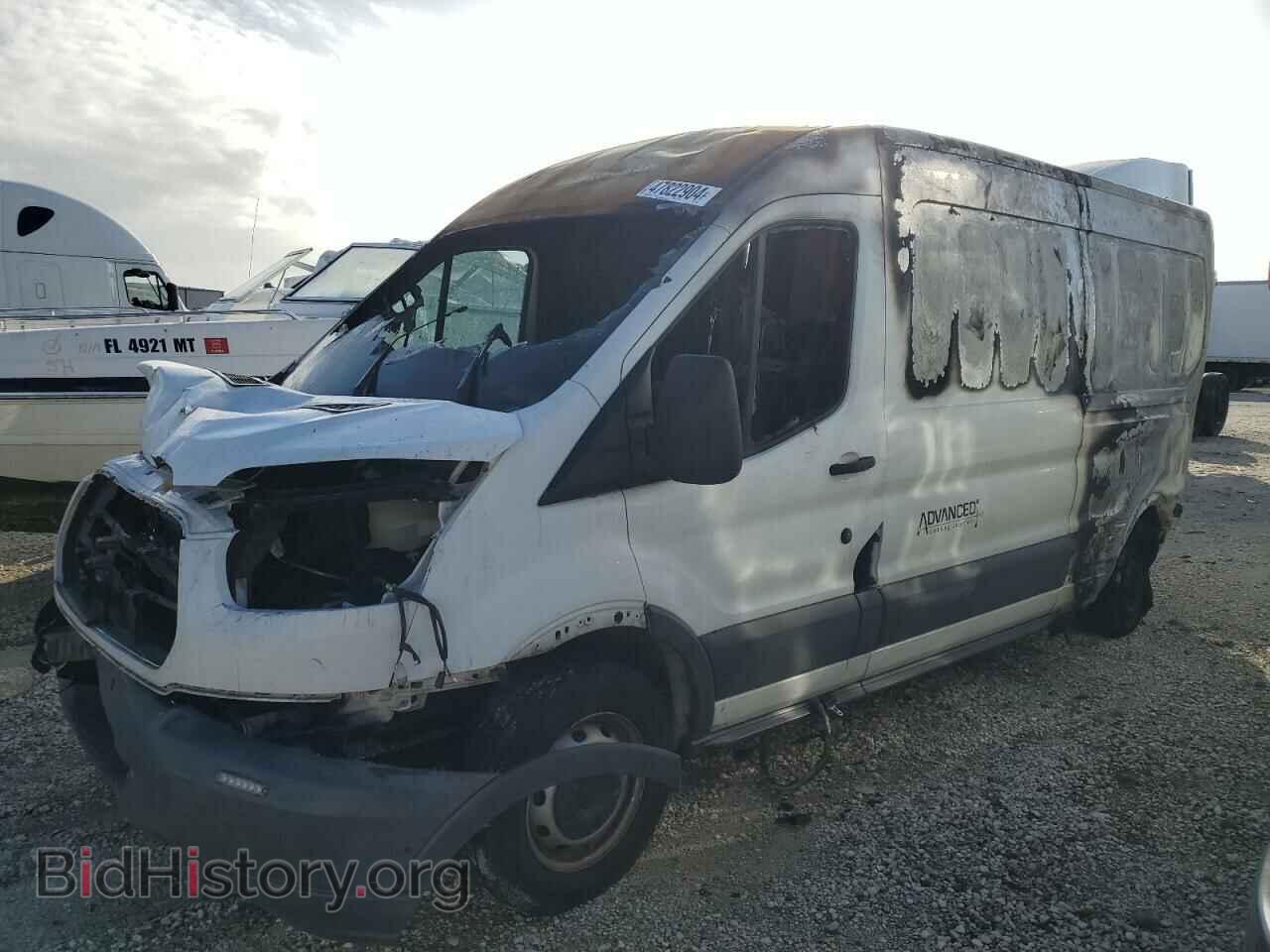Фотография 1FTYR2CM7HKB24947 - FORD TRANSIT 2017