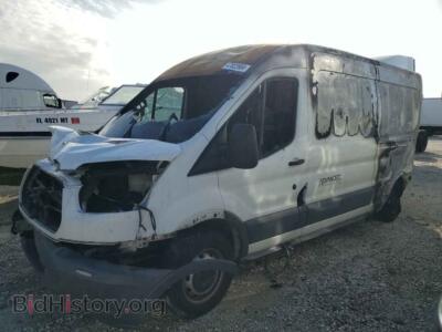2017 Ford TRANSIT T-250, белый — VIN 1FTYR2CM7HKB24947, Copart