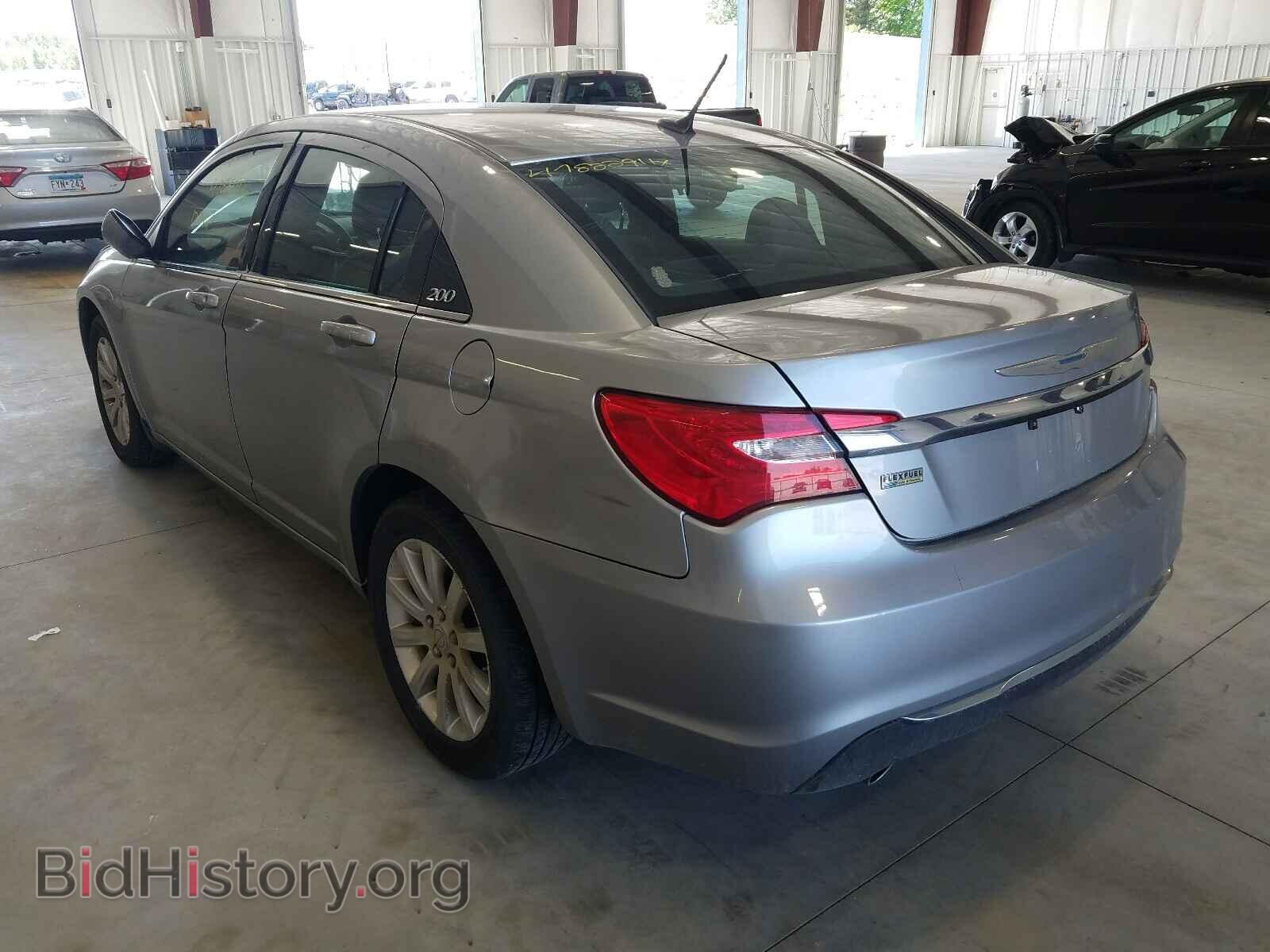 2013 CHRYSLER 200 - VIN: 1C3CCBBG4DN569957 - Фото 3