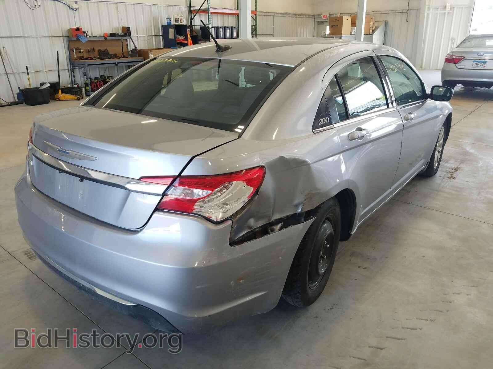 2013 CHRYSLER 200 - VIN: 1C3CCBBG4DN569957 - Фото 4