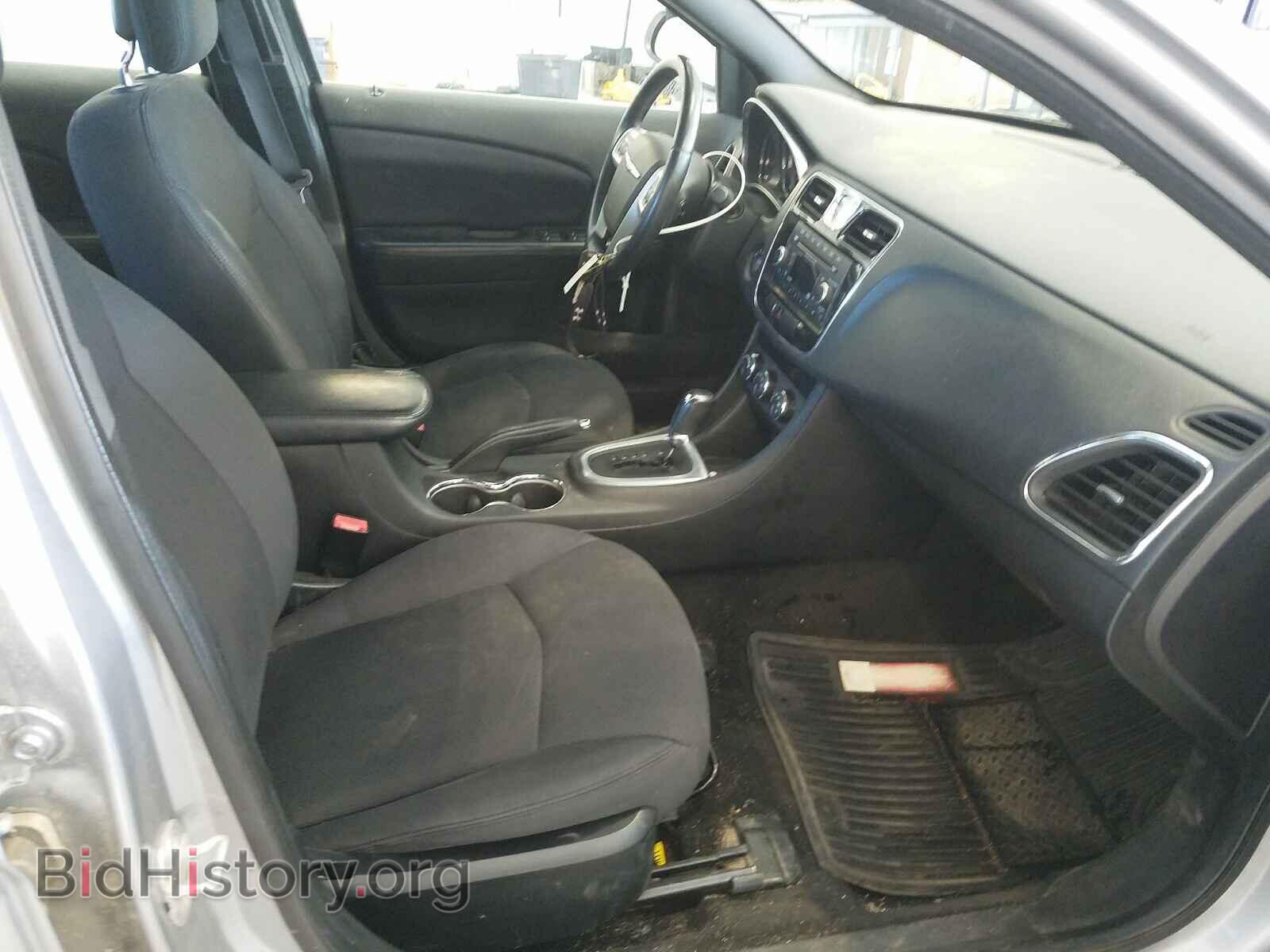 2013 CHRYSLER 200 - VIN: 1C3CCBBG4DN569957 - Фото 5