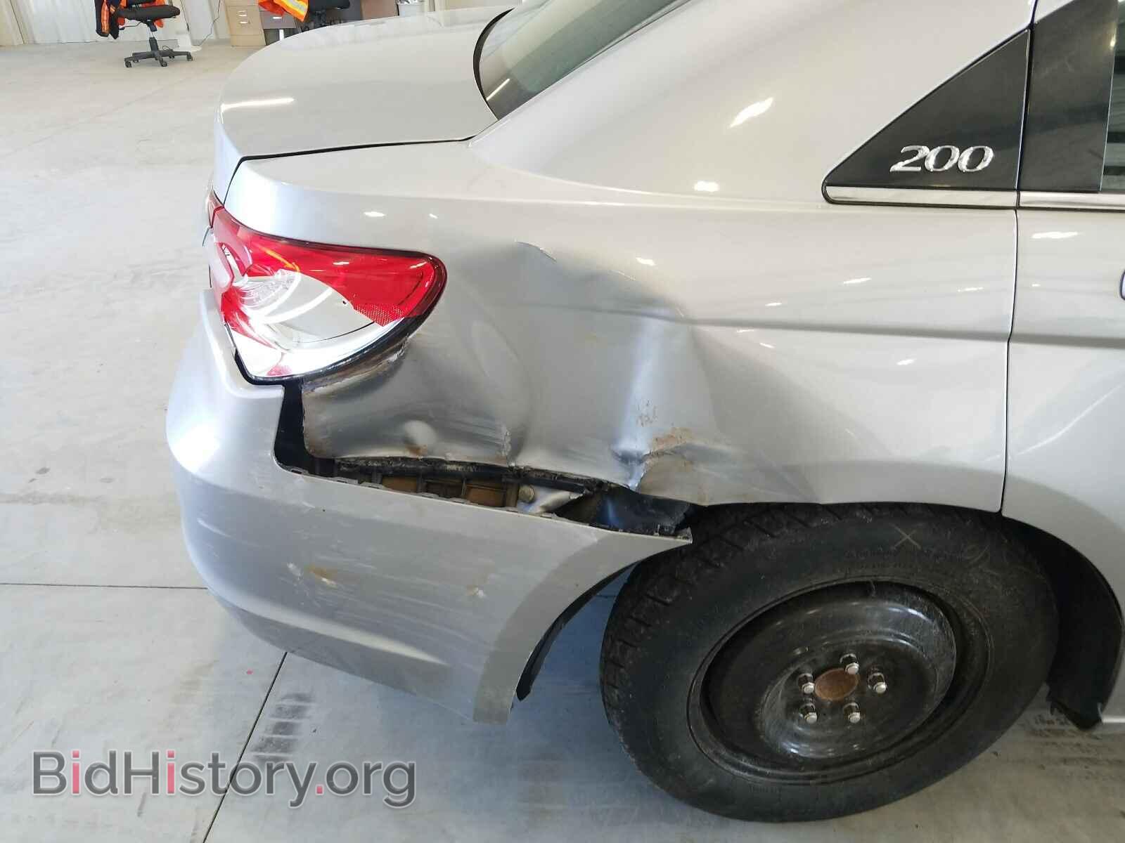 2013 CHRYSLER 200 - VIN: 1C3CCBBG4DN569957 - Фото 9