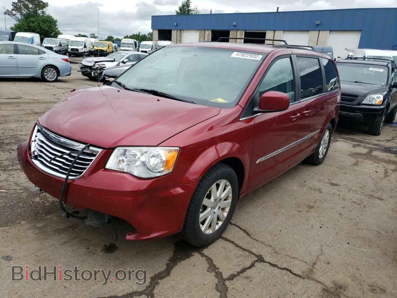 2013 CHRYSLER MINIVAN - VIN: 2C4RC1BG4DR605066 - Photo 2