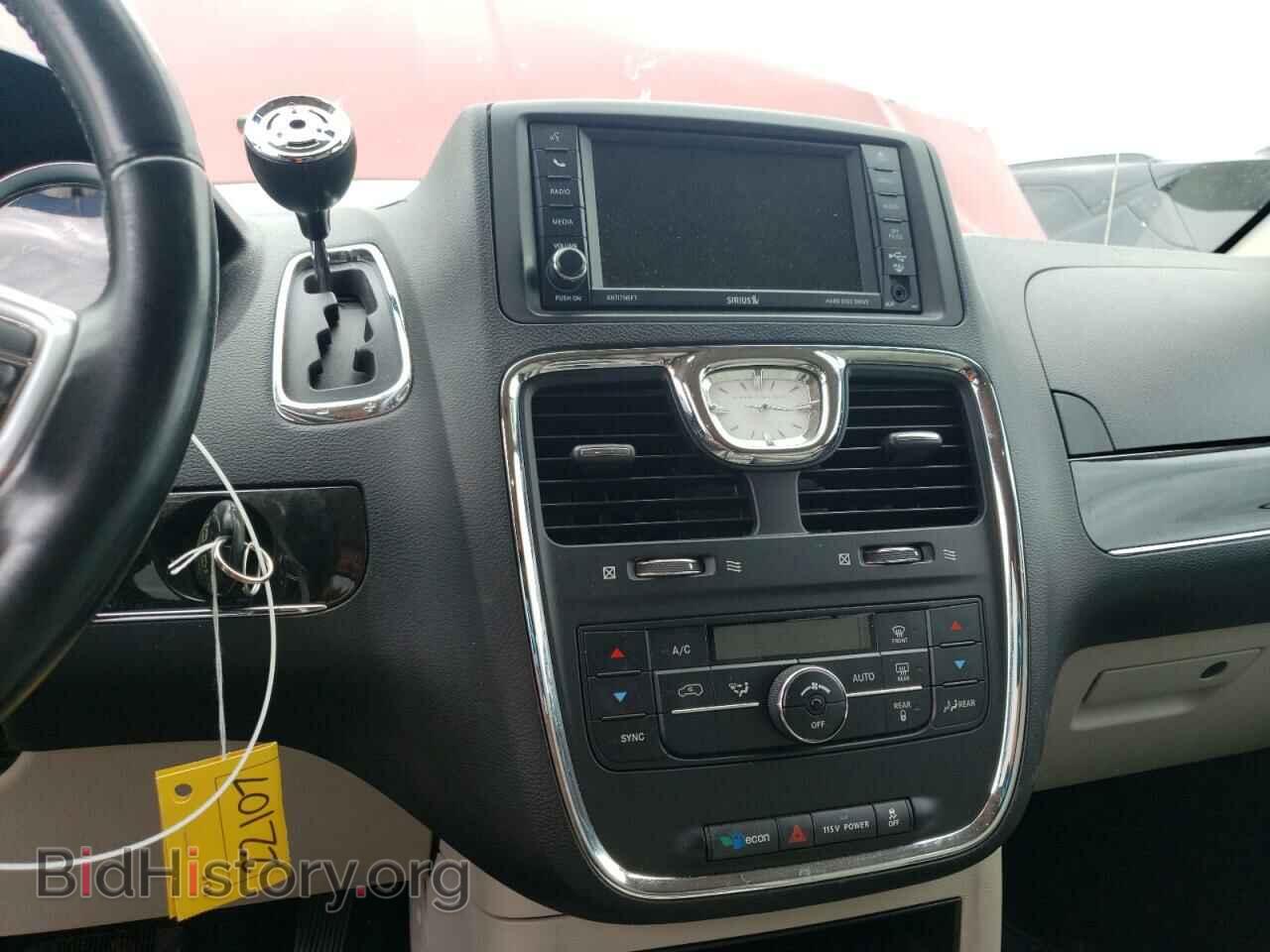 2013 CHRYSLER MINIVAN - VIN: 2C4RC1BG4DR605066 - Photo 9