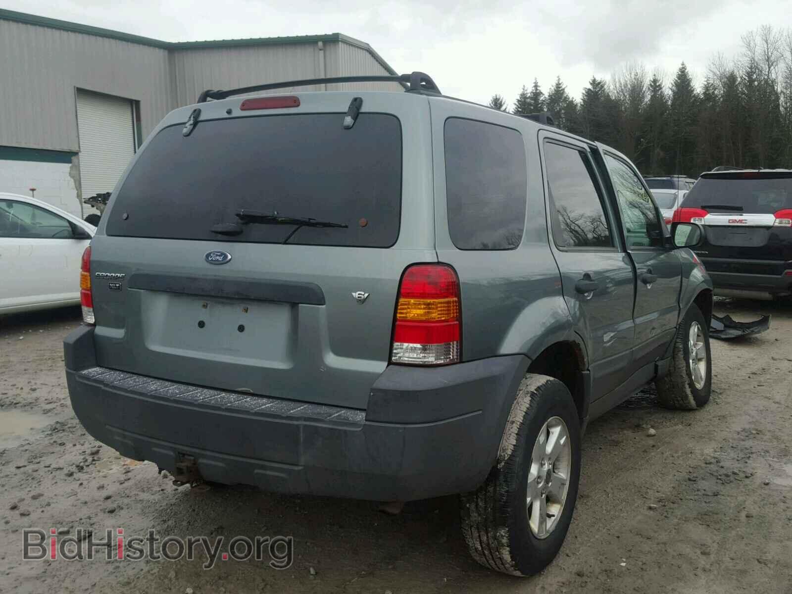 2007 FORD ESCAPE - VIN: 1FMYU93167KB52052 - Фото 4