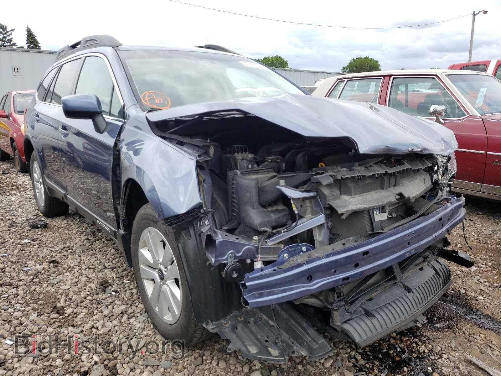 Фотография 4S4BSBCC8G3268383 - SUBARU OUTBACK 2016