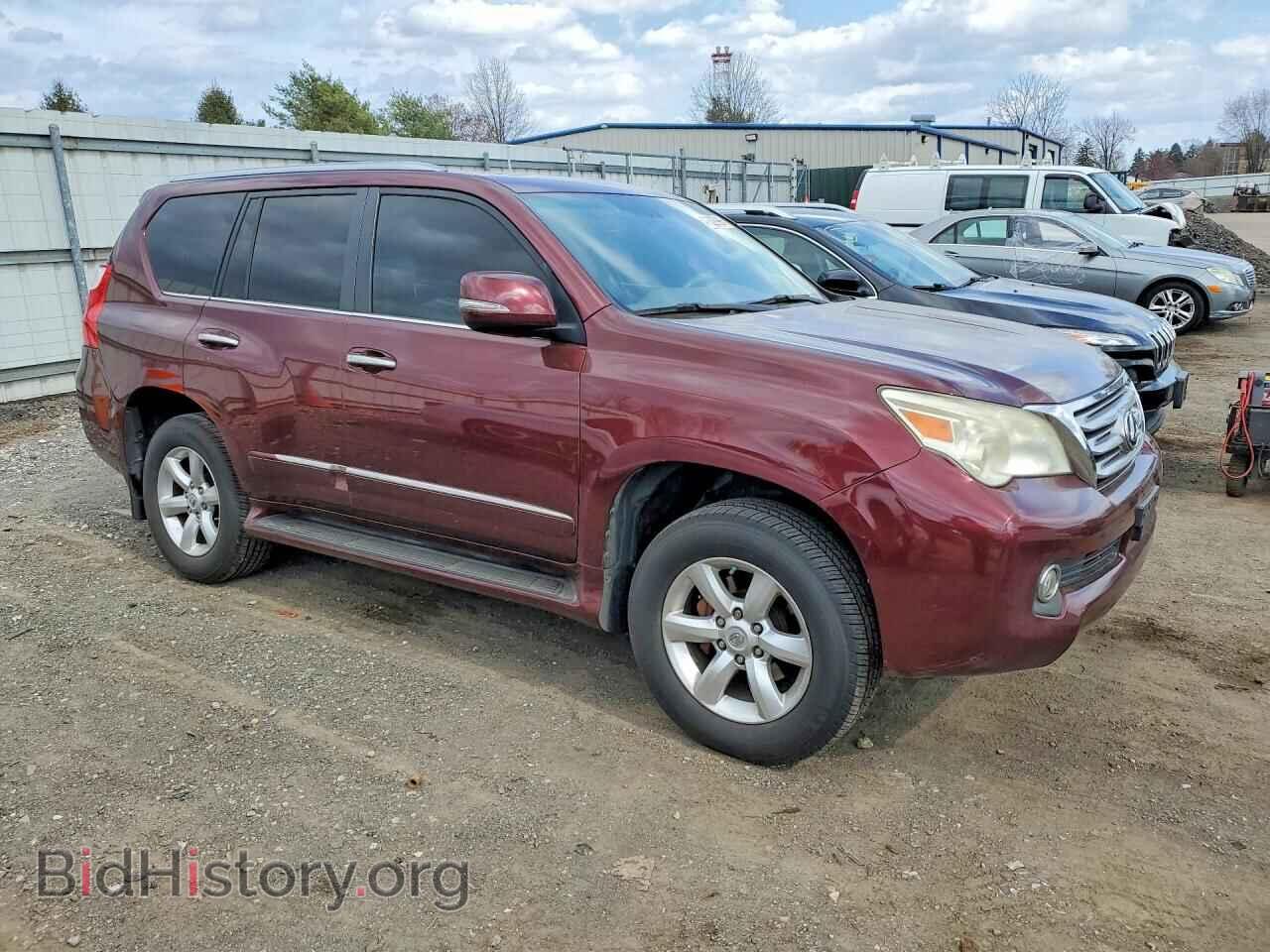 2013 LEXUS GX - VIN: JTJBM7FX2D5063522 - Фото 4