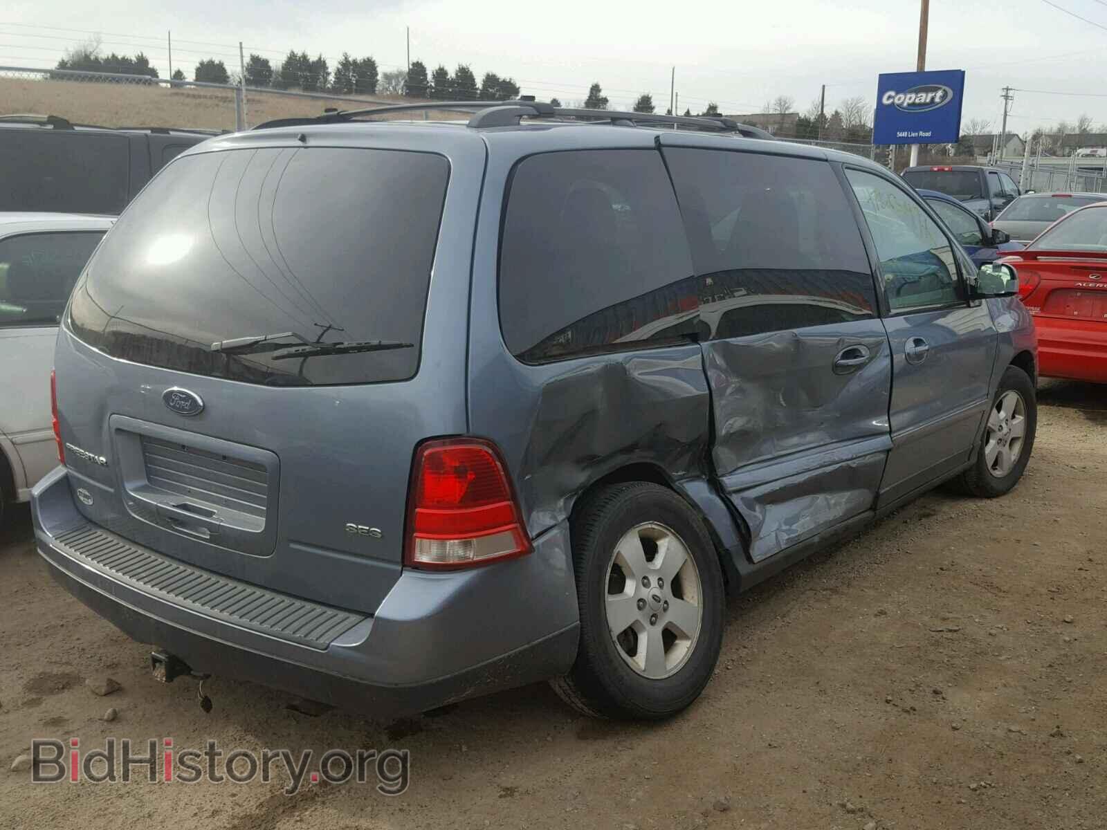 2004 FORD FREESTAR - VIN: 2FMZA57654BB07993 - Фото 4