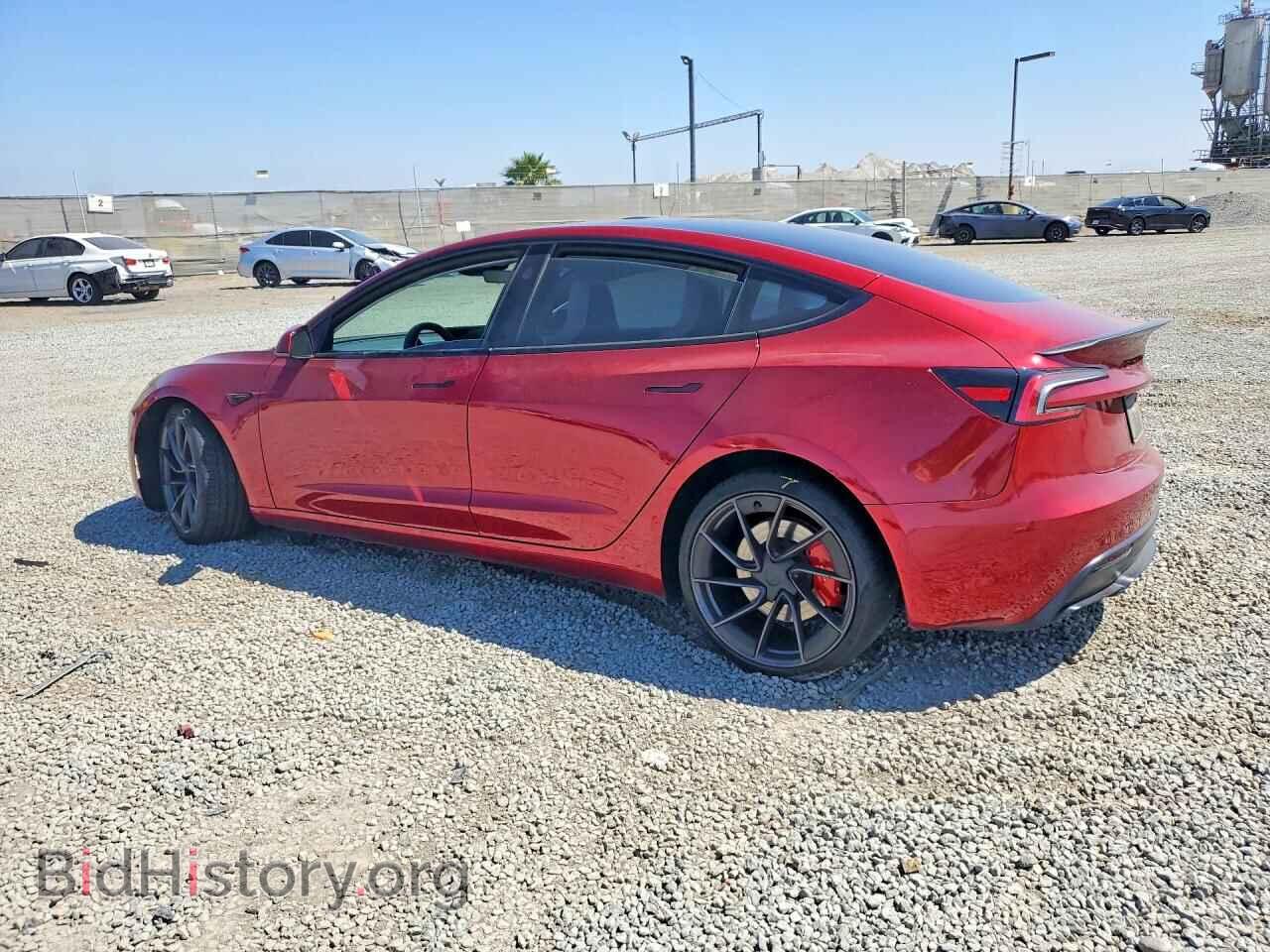 2024 TESLA MODEL 3 - VIN: 5YJ3E1ET9RF824424 - Фото 2